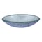Anzzi Jonas Vessel Sink in Clear Glass S247-blue - alternate 1
